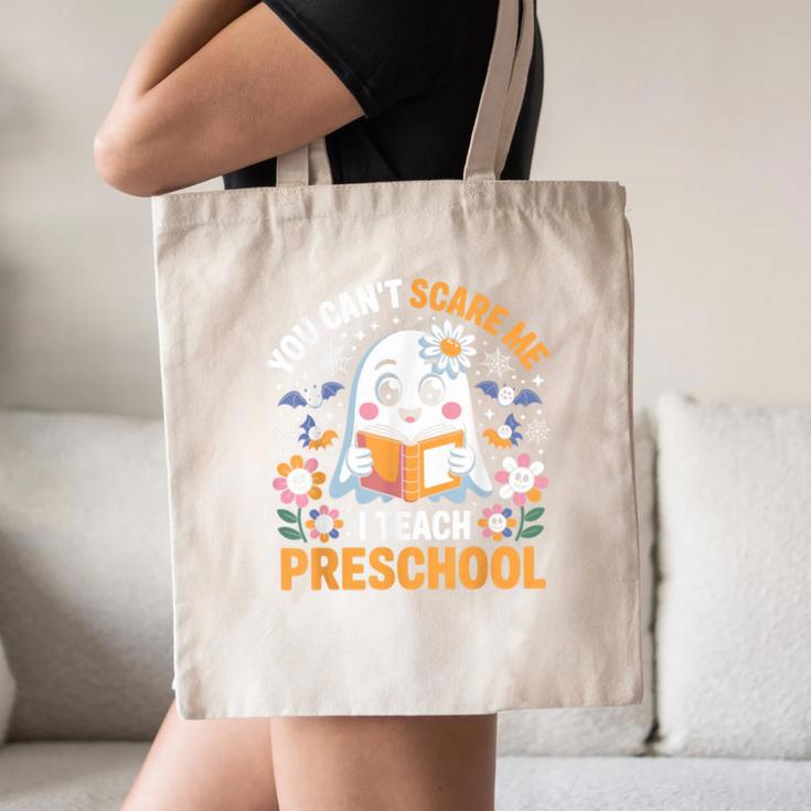 You Can't Scare Me I Teach Preschool Teacher Halloween Canvas Tote Bag, novelty gifts, funny gifts You Can't Scare Me I Teach Preschool Teacher Halloween Canvas Tote Bag, novelty gifts, funny gifts