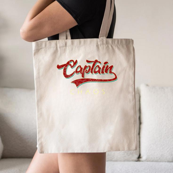 Captain Chaos Shirt For Parent Teacher Or Crazy Child Canvas Tote Bag, novelty gifts, funny gifts Captain Chaos Shirt For Parent Teacher Or Crazy Child Canvas Tote Bag, novelty gifts, funny gifts