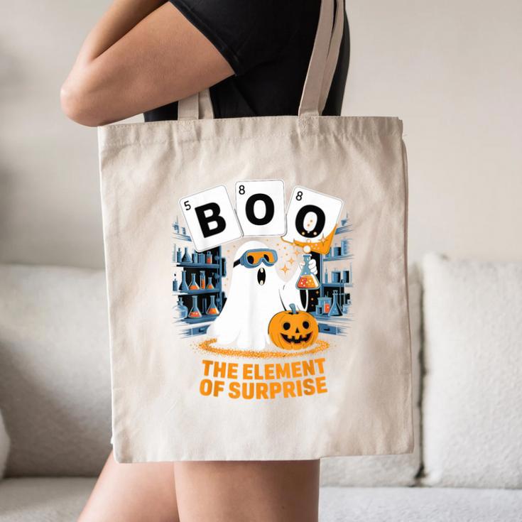 Chemistry Boo Ghost Element Of Surprise Science Teacher Tee Canvas Tote Bag, novelty gifts, funny gifts Chemistry Boo Ghost Element Of Surprise Science Teacher Tee Canvas Tote Bag, novelty gifts, funny gifts