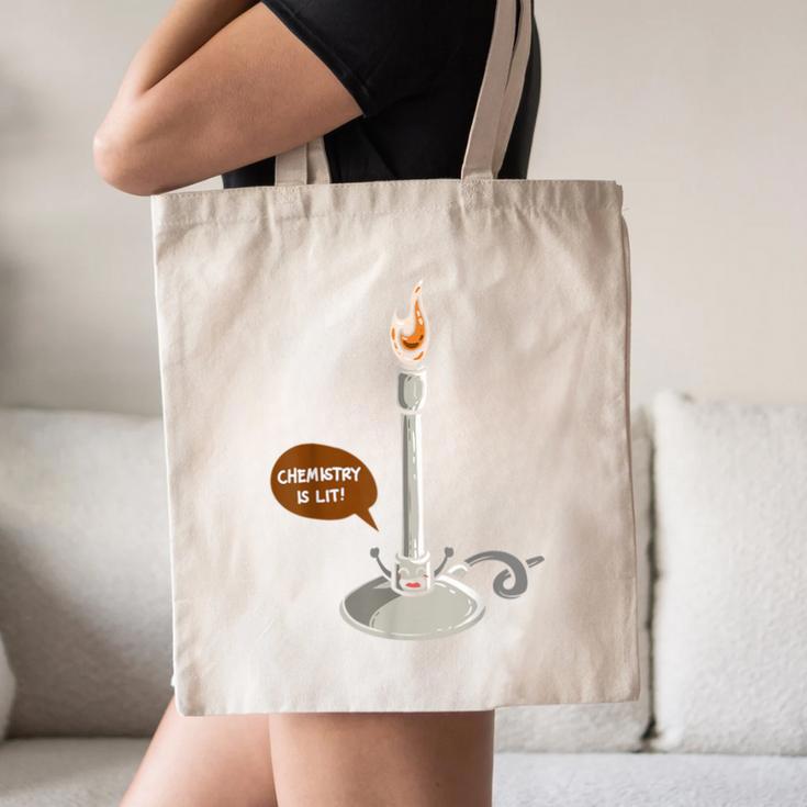 Chemistry Burner Science Lover Biology Chemistry Teacher Canvas Tote Bag, novelty gifts, funny gifts Chemistry Burner Science Lover Biology Chemistry Teacher Canvas Tote Bag, novelty gifts, funny gifts