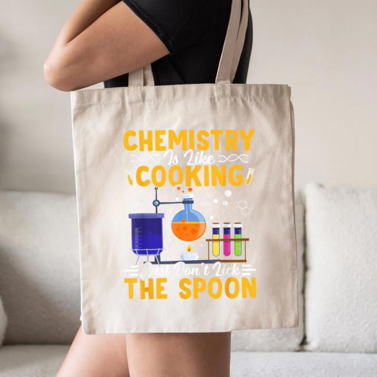 Chemistry Is Like Cooking Science Teacher Student Canvas Tote Bag, novelty gifts, funny gifts Chemistry Is Like Cooking Science Teacher Student Canvas Tote Bag, novelty gifts, funny gifts