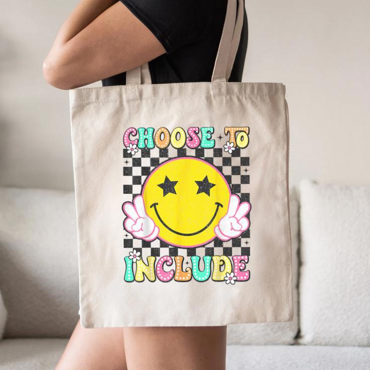 Choose To Include Special Education Teacher Autism Awareness Canvas Tote Bag, novelty gifts, funny gifts Choose To Include Special Education Teacher Autism Awareness Canvas Tote Bag, novelty gifts, funny gifts