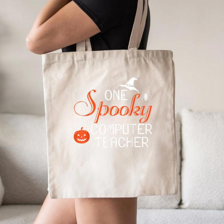 Computer Teacher Halloween Spooky Men Women Kids Canvas Tote Bag, novelty gifts, funny gifts Computer Teacher Halloween Spooky Men Women Kids Canvas Tote Bag, novelty gifts, funny gifts