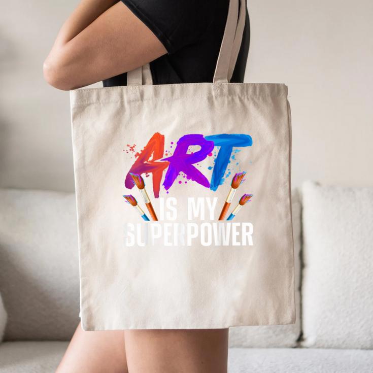 Cool Art For Men Women Art Teacher Artist Painter Superpower Canvas Tote Bag, novelty gifts, funny gifts Cool Art For Men Women Art Teacher Artist Painter Superpower Canvas Tote Bag, novelty gifts, funny gifts