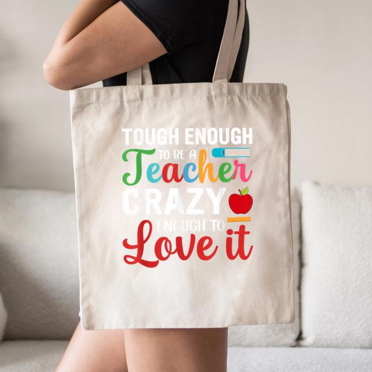 Crazy Teacher Men Women School Teachers Canvas Tote Bag, novelty gifts, funny gifts