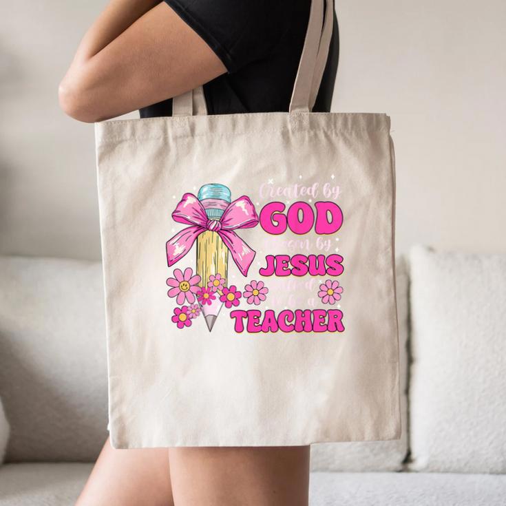 Created By God Called To Teacher Jesus Christian Teacher Canvas Tote Bag, novelty gifts, funny gifts Created By God Called To Teacher Jesus Christian Teacher Canvas Tote Bag, novelty gifts, funny gifts