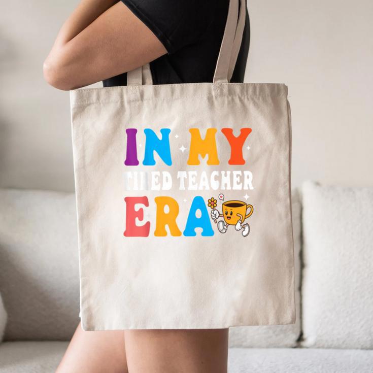Cute Coffee Glass Face Happy Day In My Tired Teacher ERA For Men Women Canvas Tote Bag, novelty gifts, funny gifts Cute Coffee Glass Face Happy Day In My Tired Teacher ERA For Men Women Canvas Tote Bag, novelty gifts, funny gifts