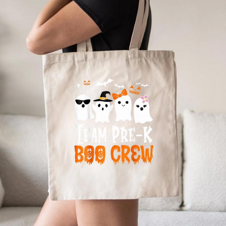 Cute Ghost Team Pre K Boo Crew Halloween Teacher Student Canvas Tote Bag, novelty gifts, funny gifts Cute Ghost Team Pre K Boo Crew Halloween Teacher Student Canvas Tote Bag, novelty gifts, funny gifts