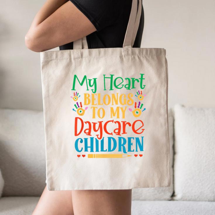 Daycare Children Childcare Provider Teacher PreK Nursery Canvas Tote Bag, novelty gifts, funny gifts Daycare Children Childcare Provider Teacher PreK Nursery Canvas Tote Bag, novelty gifts, funny gifts