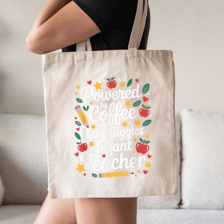 Daycare Provider Infant Teacher Quotes Toddler Teaching Canvas Tote Bag, novelty gifts, funny gifts Daycare Provider Infant Teacher Quotes Toddler Teaching Canvas Tote Bag, novelty gifts, funny gifts