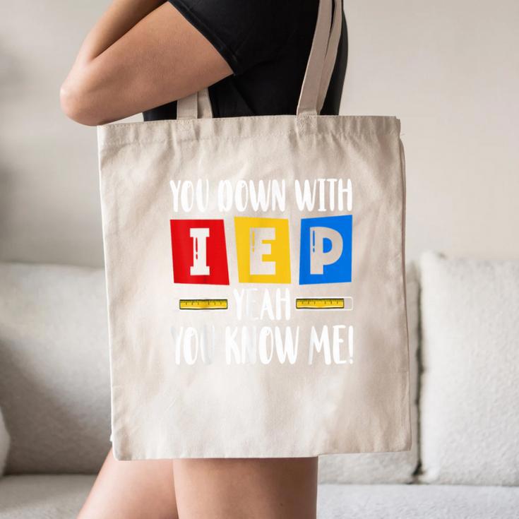 You Down With IEP Yeah You Know Me SPED Teacher Canvas Tote Bag, novelty gifts, funny gifts You Down With IEP Yeah You Know Me SPED Teacher Canvas Tote Bag, novelty gifts, funny gifts