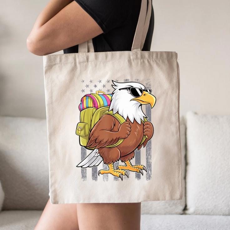 Eagle First Day Of School Teacher Back To School Eagle Canvas Tote Bag, novelty gifts, funny gifts Eagle First Day Of School Teacher Back To School Eagle Canvas Tote Bag, novelty gifts, funny gifts