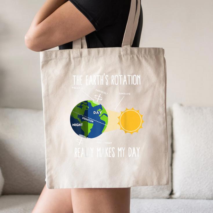 Earth Rotation Earth Day Science Teacher Kids Women Canvas Tote Bag, novelty gifts, funny gifts Earth Rotation Earth Day Science Teacher Kids Women Canvas Tote Bag, novelty gifts, funny gifts