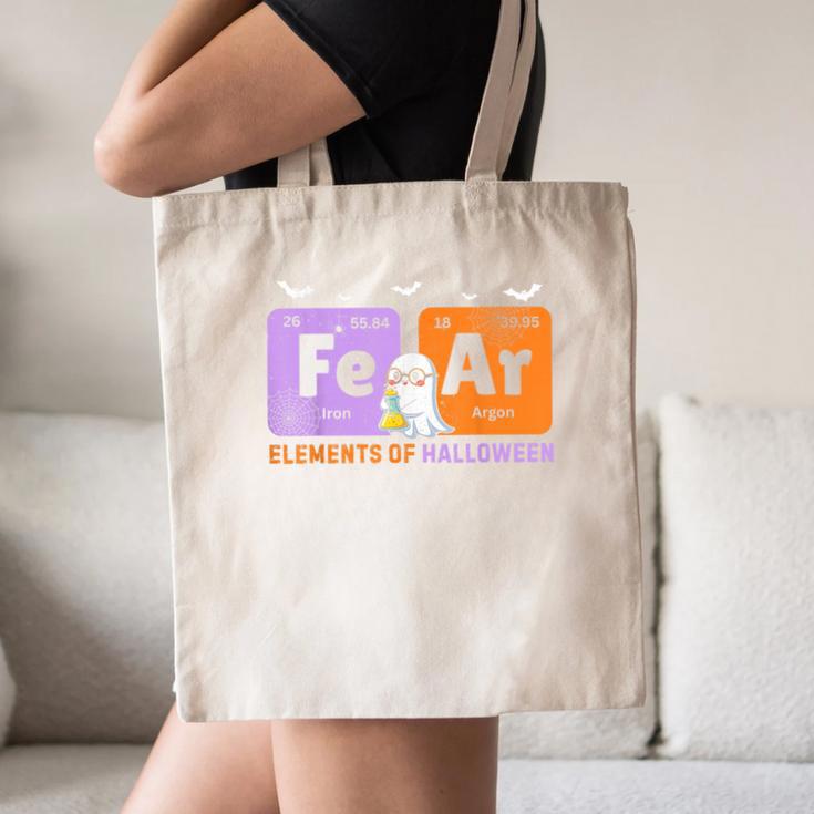 Elements Of Halloween Fear Periodically Chemistry Teacher Canvas Tote Bag, novelty gifts, funny gifts Elements Of Halloween Fear Periodically Chemistry Teacher Canvas Tote Bag, novelty gifts, funny gifts