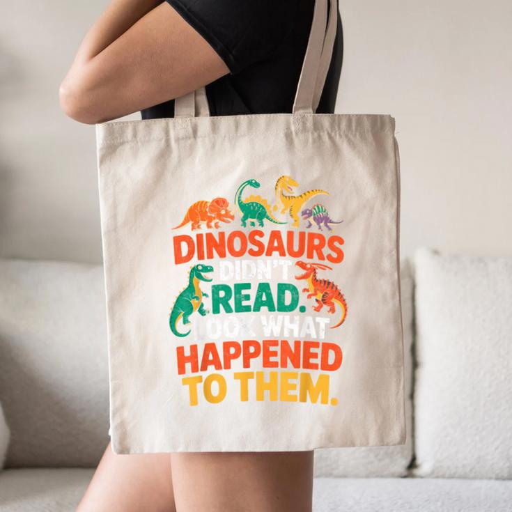English Teacher Dinosaurs Didn’t Read What Happened To Them Canvas Tote Bag, novelty gifts, funny gifts English Teacher Dinosaurs Didn’t Read What Happened To Them Canvas Tote Bag, novelty gifts, funny gifts