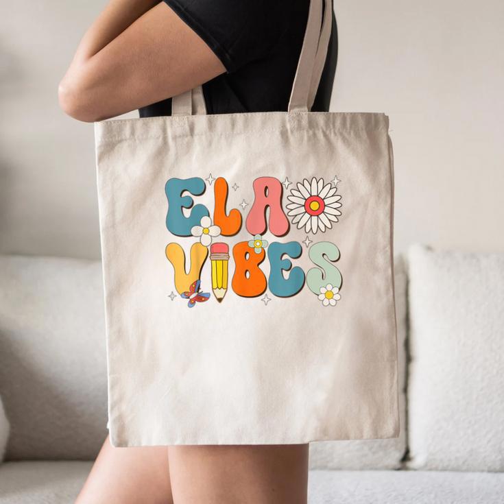 English Teacher Ela Vibes Teacher Kids First Day Of School Canvas Tote Bag, novelty gifts, funny gifts English Teacher Ela Vibes Teacher Kids First Day Of School Canvas Tote Bag, novelty gifts, funny gifts