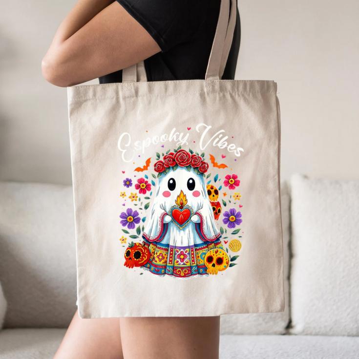 Espooky Vibes Maestra Halloween Spanish Mexican Teacher Canvas Tote Bag, novelty gifts, funny gifts Espooky Vibes Maestra Halloween Spanish Mexican Teacher Canvas Tote Bag, novelty gifts, funny gifts