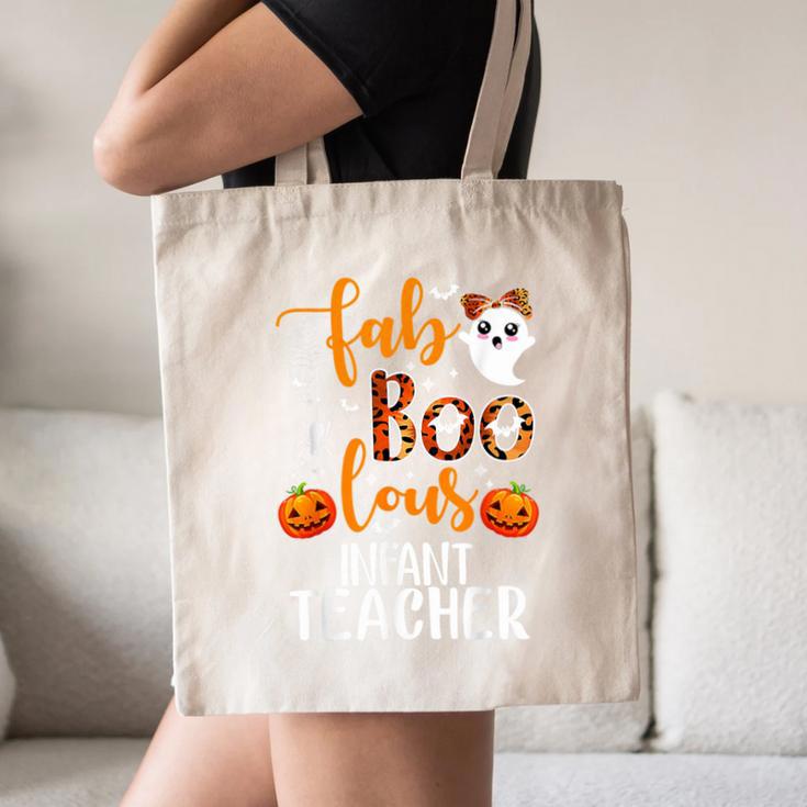 Faboolous INFANT Teacher Halloween Canvas Tote Bag, novelty gifts, funny gifts