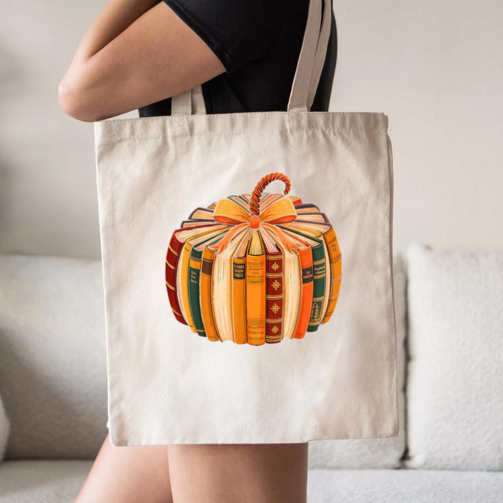 Fall Book Halloween Costume Autumn Pumpkin Teacher Kids Canvas Tote Bag, novelty gifts, funny gifts Fall Book Halloween Costume Autumn Pumpkin Teacher Kids Canvas Tote Bag, novelty gifts, funny gifts