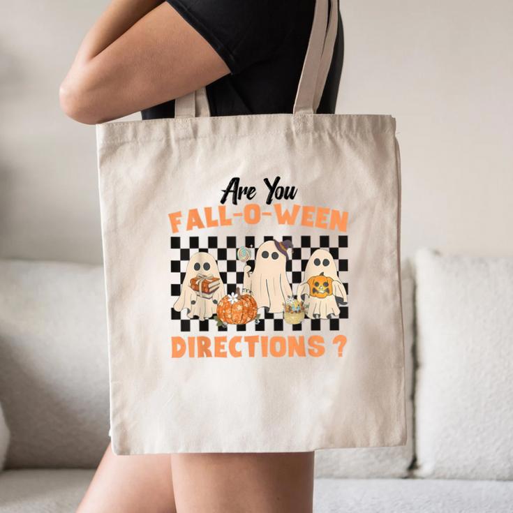 Are You Fall-O-Ween Directions Halloween Ghost Fall Teacher Canvas Tote Bag, novelty gifts, funny gifts Are You Fall-O-Ween Directions Halloween Ghost Fall Teacher Canvas Tote Bag, novelty gifts, funny gifts