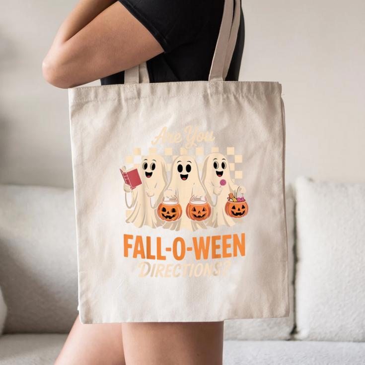 Are You Fall O Ween Directions Teacher Halloween Boo Ghost Canvas Tote Bag, novelty gifts, funny gifts Are You Fall O Ween Directions Teacher Halloween Boo Ghost Canvas Tote Bag, novelty gifts, funny gifts