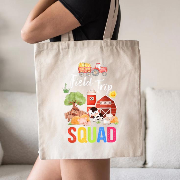 Farm Trip Field Trip Squad Farm Visit Teachers Students Canvas Tote Bag, novelty gifts, funny gifts Farm Trip Field Trip Squad Farm Visit Teachers Students Canvas Tote Bag, novelty gifts, funny gifts