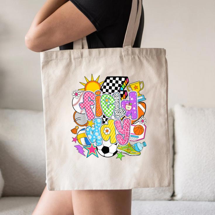 Field Day Fun Day Let The Games Begin Field Trip Teacher Kid Canvas Tote Bag, novelty gifts, funny gifts Field Day Fun Day Let The Games Begin Field Trip Teacher Kid Canvas Tote Bag, novelty gifts, funny gifts