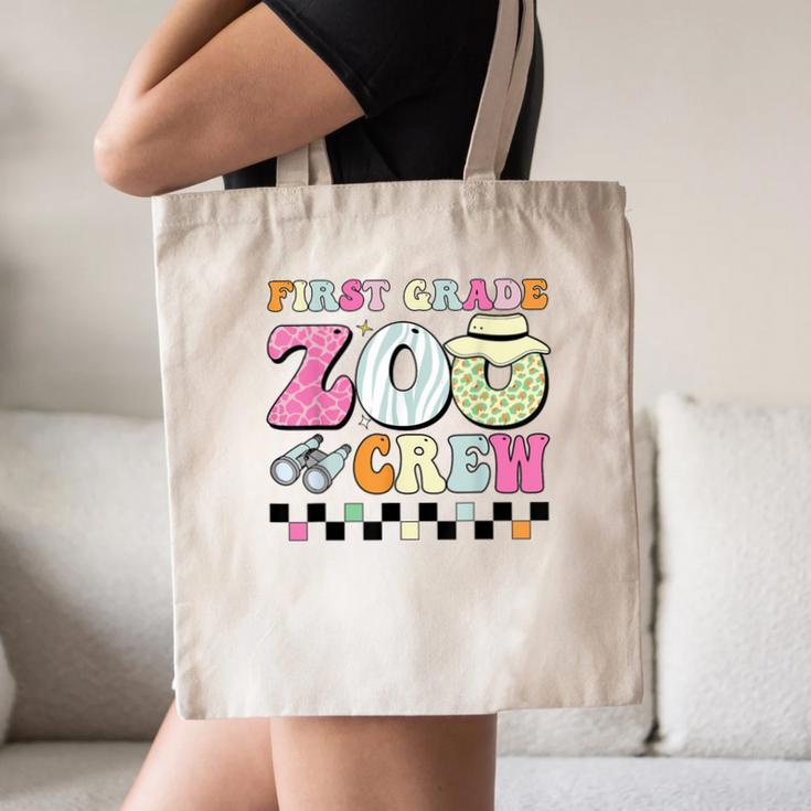 Field Zoo Trip Shirt For Teacher First Grade Crew For Men Women Kids Canvas Tote Bag, novelty gifts, funny gifts Field Zoo Trip Shirt For Teacher First Grade Crew For Men Women Kids Canvas Tote Bag, novelty gifts, funny gifts