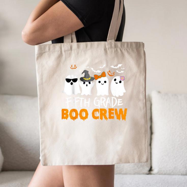 Fifth Grade Boo Crew Halloween Teacher Costume Canvas Tote Bag, novelty gifts, funny gifts Fifth Grade Boo Crew Halloween Teacher Costume Canvas Tote Bag, novelty gifts, funny gifts