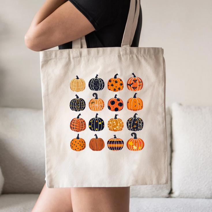 Folk Art Pumpkins Teacher Nurses Admin Witch Halloween Cute Canvas Tote Bag, novelty gifts, funny gifts Folk Art Pumpkins Teacher Nurses Admin Witch Halloween Cute Canvas Tote Bag, novelty gifts, funny gifts