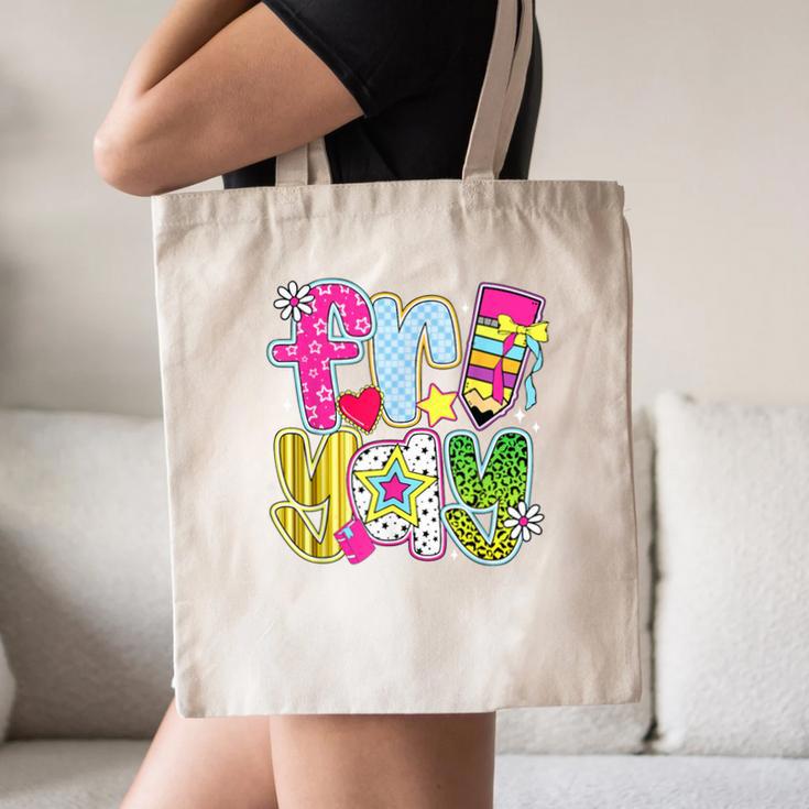 Fri-Yay Happy Friday Weekend Teacher Back To School Canvas Tote Bag, novelty gifts, funny gifts Fri-Yay Happy Friday Weekend Teacher Back To School Canvas Tote Bag, novelty gifts, funny gifts