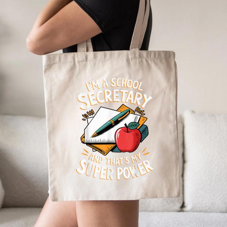 Front Office Teacher Admin Mother I'm A School Secretary Canvas Tote Bag, novelty gifts, funny gifts Front Office Teacher Admin Mother I'm A School Secretary Canvas Tote Bag, novelty gifts, funny gifts