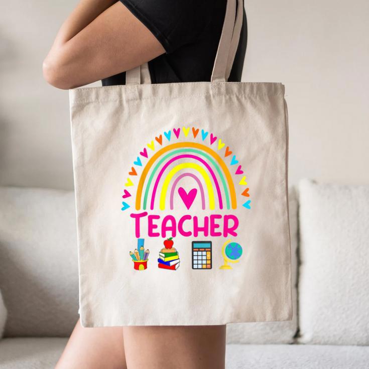 Future Kids Career Teacher Rainbow Boy Girl Graduations Canvas Tote Bag, novelty gifts, funny gifts Future Kids Career Teacher Rainbow Boy Girl Graduations Canvas Tote Bag, novelty gifts, funny gifts