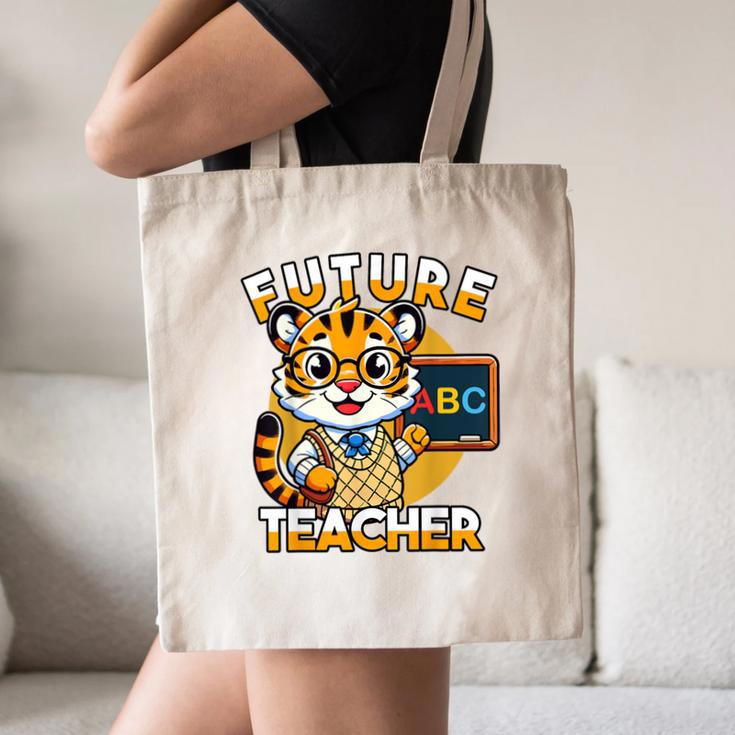 Future Teacher Graphic For Boys Inspiring Young Minds Canvas Tote Bag, novelty gifts, funny gifts