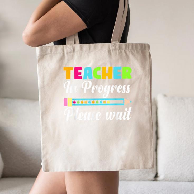 Future Teacher Cool Teacher In Progress Please Wait Canvas Tote Bag, novelty gifts, funny gifts Future Teacher Cool Teacher In Progress Please Wait Canvas Tote Bag, novelty gifts, funny gifts