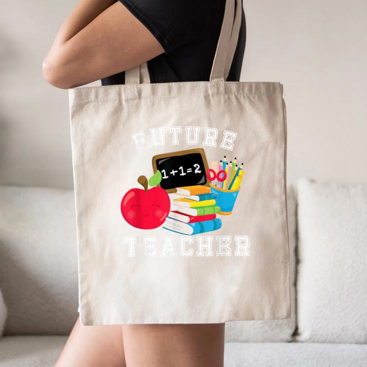 Future Teacher Costume For Adults And Kids T-Shirt Canvas Tote Bag, novelty gifts, funny gifts
