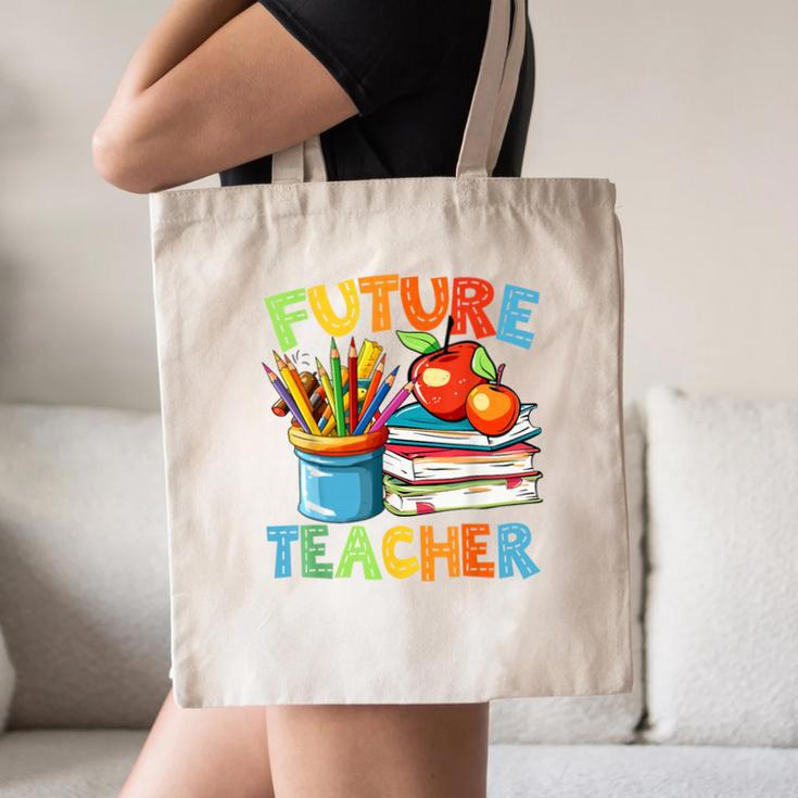 Future Teacher Costume For Kids Back To School Boy Girl Canvas Tote Bag, novelty gifts, funny gifts Future Teacher Costume For Kids Back To School Boy Girl Canvas Tote Bag, novelty gifts, funny gifts