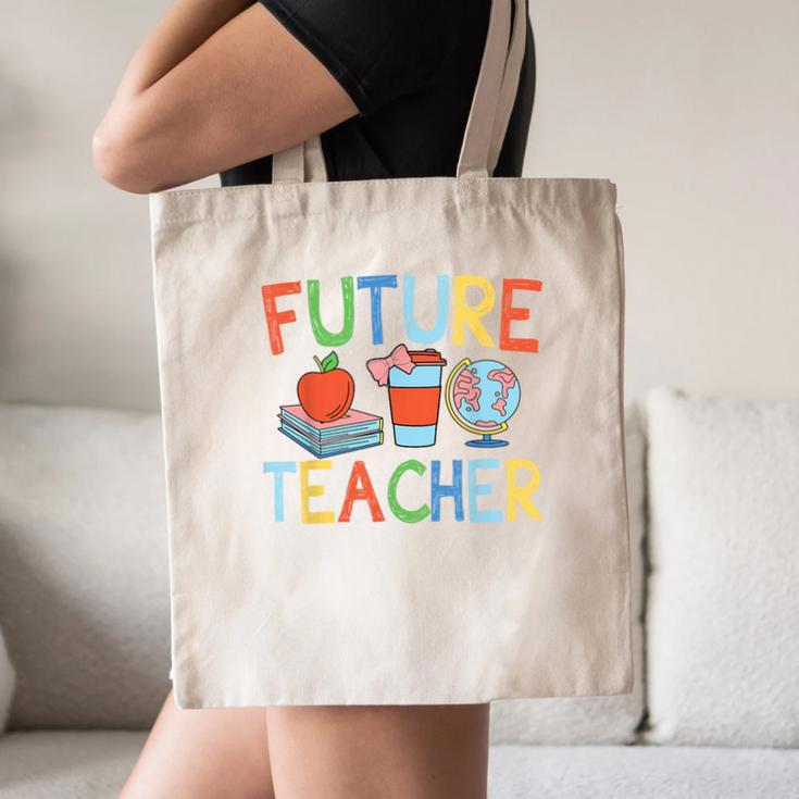 Future Teacher Costume For Kids Girls Boys Men Women Canvas Tote Bag, novelty gifts, funny gifts
