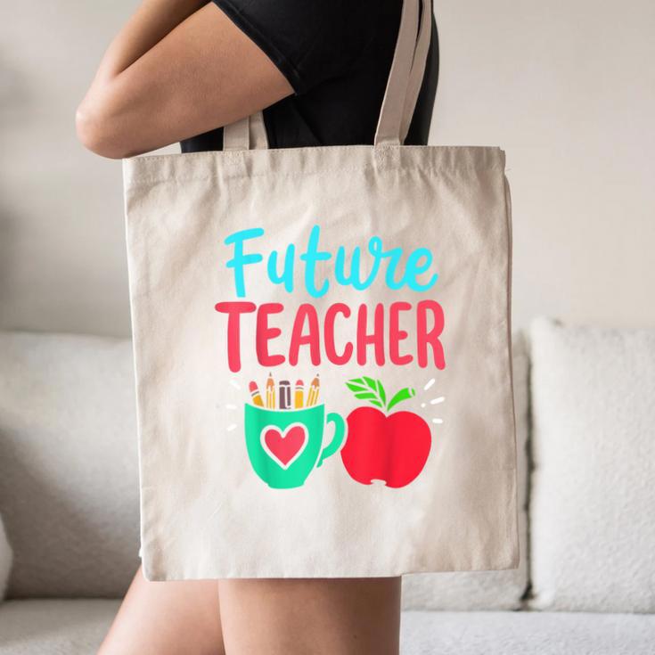 Future Teacher Education Student Canvas Tote Bag, novelty gifts, funny gifts Future Teacher Education Student Canvas Tote Bag, novelty gifts, funny gifts