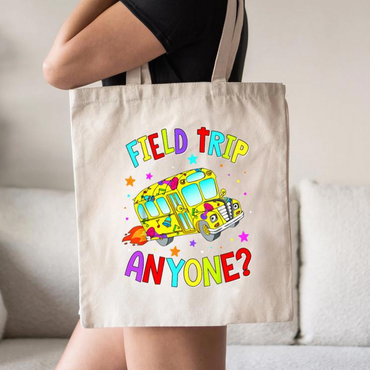 Groovy Field Trip Anyone Happy Field Day For Teachers Kids Canvas Tote Bag, novelty gifts, funny gifts Groovy Field Trip Anyone Happy Field Day For Teachers Kids Canvas Tote Bag, novelty gifts, funny gifts