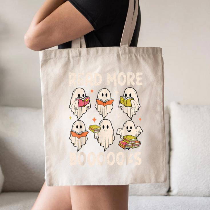 Groovy Halloween Ghost Read More Boooooks Librarian Teacher For Men Women Kids Canvas Tote Bag, novelty gifts, funny gifts Groovy Halloween Ghost Read More Boooooks Librarian Teacher For Men Women Kids Canvas Tote Bag, novelty gifts, funny gifts