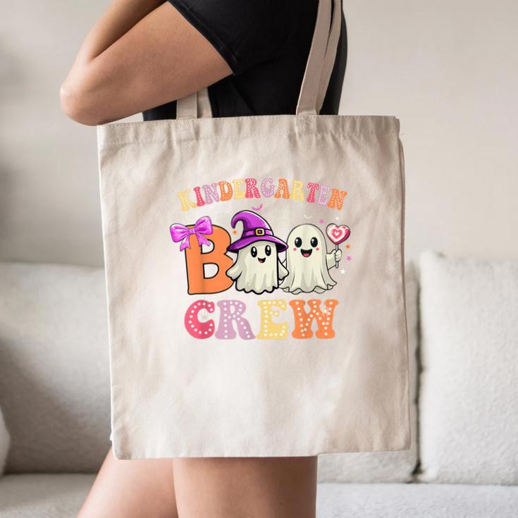 Groovy Kindergarten Boo Crew Kinder Halloween Teacher Kids Canvas Tote Bag, novelty gifts, funny gifts Groovy Kindergarten Boo Crew Kinder Halloween Teacher Kids Canvas Tote Bag, novelty gifts, funny gifts