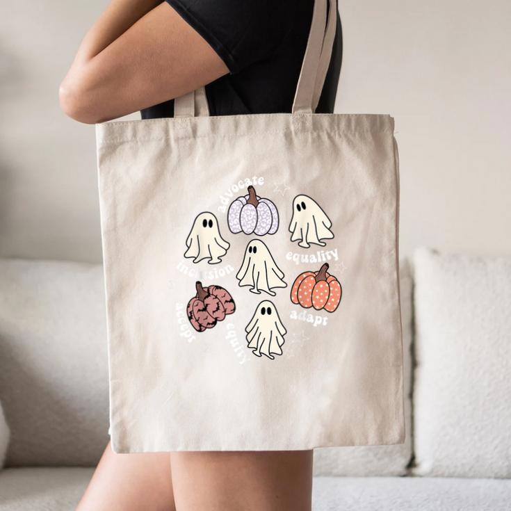 Halloween Advocate Heat Transfers Special Education Teacher Men Women Canvas Tote Bag, novelty gifts, funny gifts Halloween Advocate Heat Transfers Special Education Teacher Men Women Canvas Tote Bag, novelty gifts, funny gifts