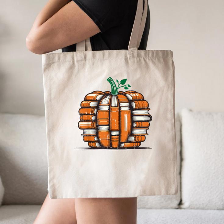 Halloween Books Pumpkin Reading Teacher Fall Men Women Canvas Tote Bag, novelty gifts, funny gifts Halloween Books Pumpkin Reading Teacher Fall Men Women Canvas Tote Bag, novelty gifts, funny gifts