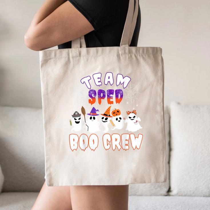 Halloween Costume Team SPED Teacher Special Education Canvas Tote Bag, novelty gifts, funny gifts Halloween Costume Team SPED Teacher Special Education Canvas Tote Bag, novelty gifts, funny gifts