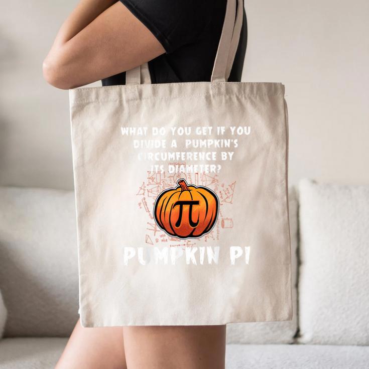 Halloween Pumpkin Pi Math Geometry Teachers Students For Men Women Kids Canvas Tote Bag, novelty gifts, funny gifts Halloween Pumpkin Pi Math Geometry Teachers Students For Men Women Kids Canvas Tote Bag, novelty gifts, funny gifts