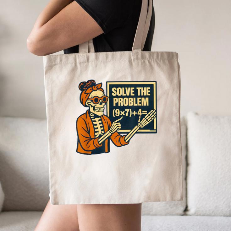 Halloween Teacher Six Seven Meme 6 7 Skeleton Spooky Costume Canvas Tote Bag, novelty gifts, funny gifts Halloween Teacher Six Seven Meme 6 7 Skeleton Spooky Costume Canvas Tote Bag, novelty gifts, funny gifts