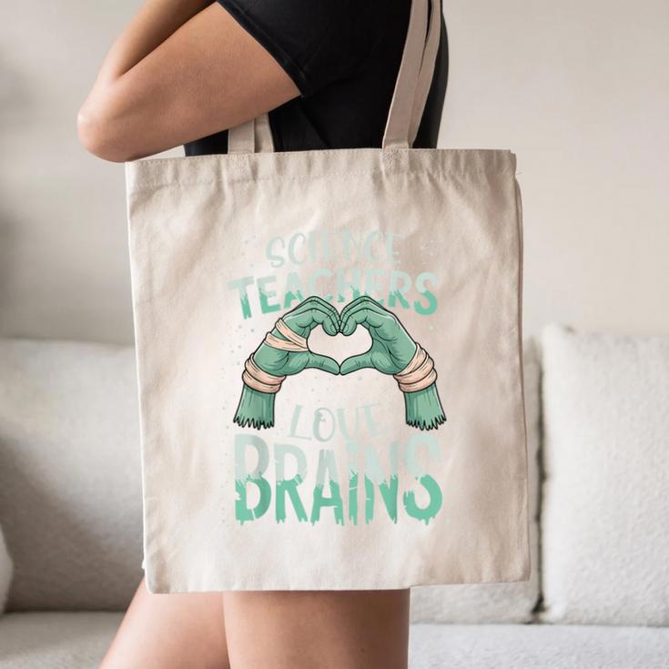 Halloween Teacher Tshirts Science Teachers Love Brains Canvas Tote Bag, novelty gifts, funny gifts Halloween Teacher Tshirts Science Teachers Love Brains Canvas Tote Bag, novelty gifts, funny gifts
