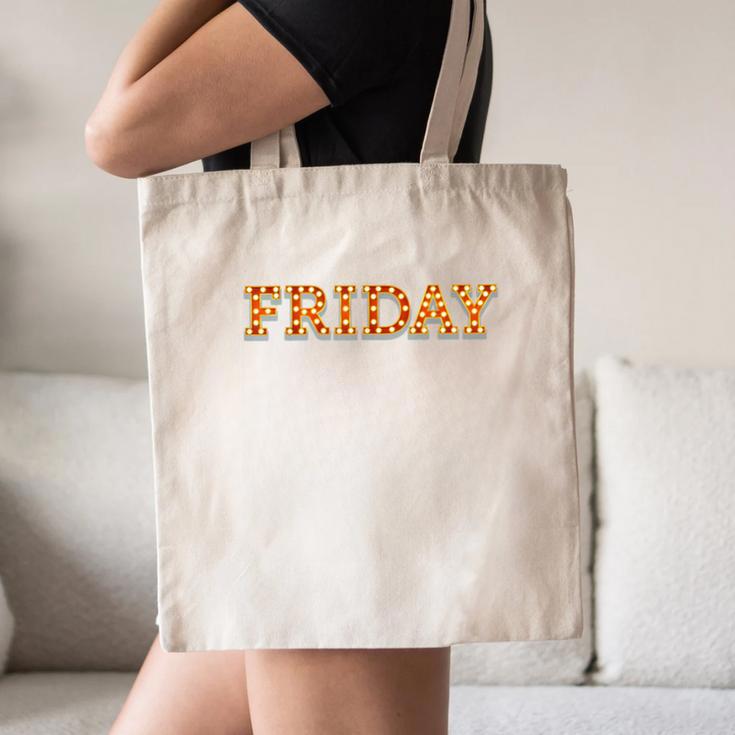 Happy Friday Love Fridays Fun Teacher For Men Women Canvas Tote Bag, novelty gifts, funny gifts