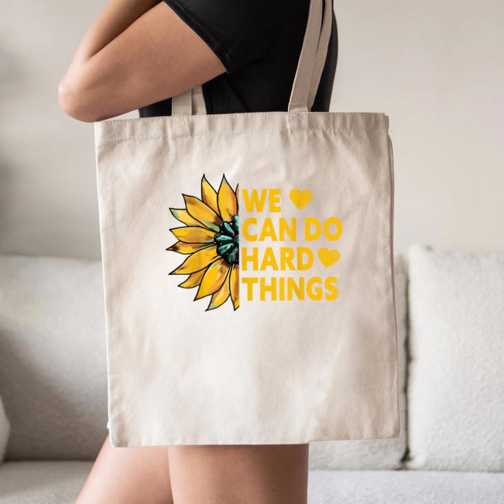 We Can Do Hard Things Kids Teacher Back To School Canvas Tote Bag, novelty gifts, funny gifts We Can Do Hard Things Kids Teacher Back To School Canvas Tote Bag, novelty gifts, funny gifts